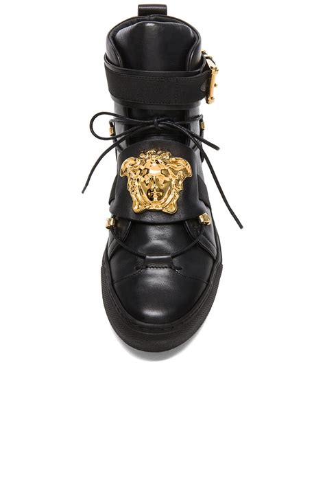 versace medusa head sneakers